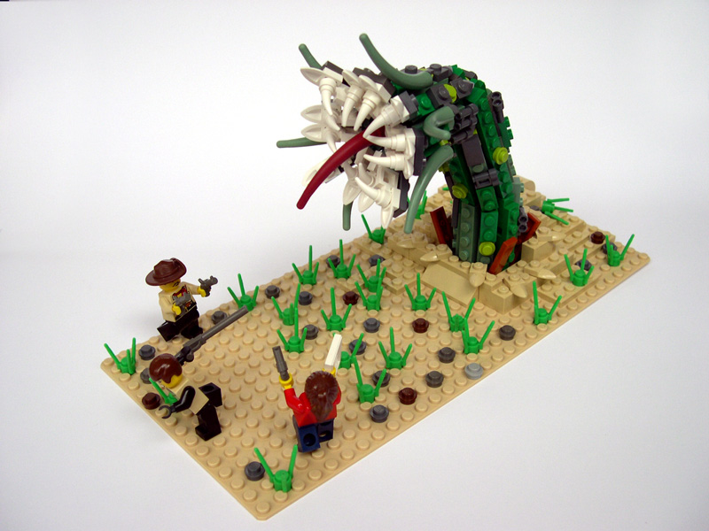 Illustration for article titled These Cthulhu LEGO sets will drive you insane with little plastic bricks
